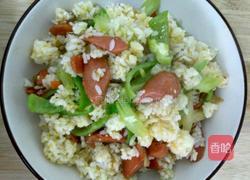 杂拌炒饭的做法图解8