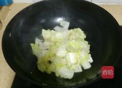 白菜炖粉条的做法图解7