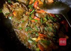 爆炒牛肉脯的做法图解6