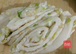 芝麻葱香花卷的做法图解6
