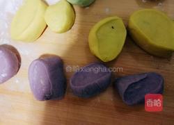 棒棒糖馒头的做法图解2