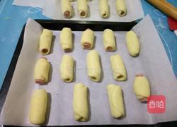 迷你香肠面包的做法图解12