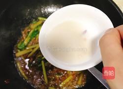 芹菜炒牛肉丝的做法图解8