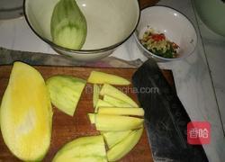 蚝油芒果的做法图解4