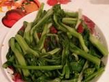 干辣椒爆炒菜心的做法[图]