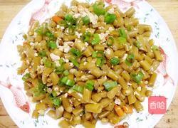 肉末酸豆角的做法图解12
