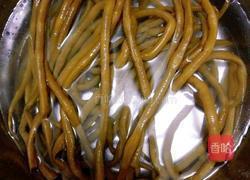 肉末酸豆角的做法图解1