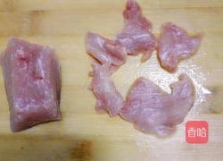 肉末酸豆角的做法图解3