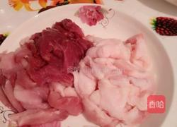 豆豉炒猪肉的做法图解2