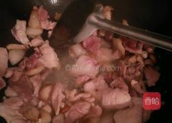 豆豉炒猪肉的做法图解4