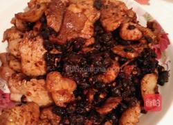 豆豉炒猪肉的做法图解5