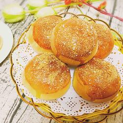 豆沙面包的做法[图]