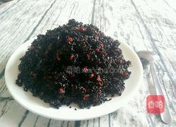 芝麻枸杞馅的做法图解9