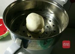 芝麻糊千层包的做法图解3