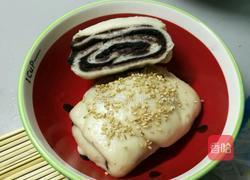 芝麻糊千层包的做法图解10