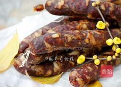 自制美味腊肠广式香肠的做法图解1