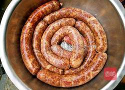 自制美味腊肠广式香肠的做法图解17