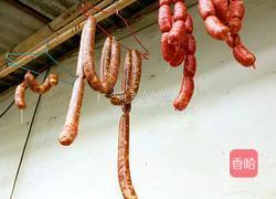 自制美味腊肠广式香肠的做法图解19