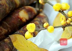 自制美味腊肠广式香肠的做法图解22