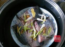 清蒸鱼块的做法图解3