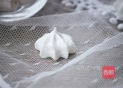 蛋白糖的做法图解1