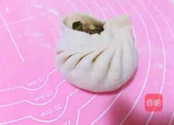猪肉粉条韭菜包子的做法图解20