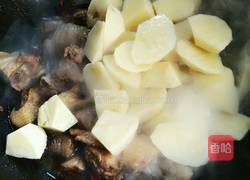 土豆大盘鸡的做法图解12