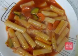 辣炒年糕的做法图解7