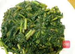 酱茼蒿的做法图解9