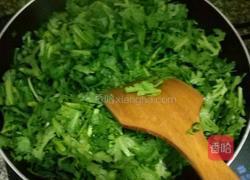 酱茼蒿的做法图解6