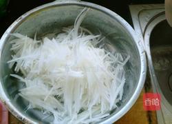 萝卜丸子的做法图解2