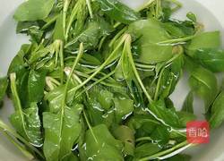 菠菜炒鸡蛋的做法图解1