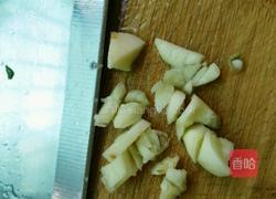 炒厚叶菜的做法图解2