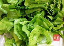 炒厚叶菜的做法图解3