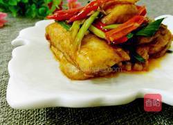 香煎豆腐的做法图解11