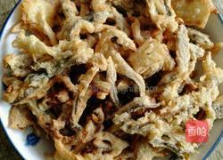 干炸蘑菇的做法图解4