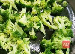 素炒西兰花的做法图解4