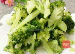 素炒西兰花的做法图解6