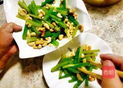 芹菜拌腰果的做法图解6