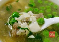 豌豆牛肉汤的做法图解10