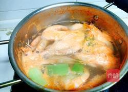 盐水煮虾的做法图解3