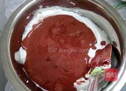 红丝绒8寸戚风蛋糕的做法图解17