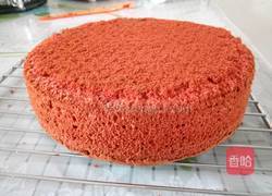 红丝绒8寸戚风蛋糕的做法图解25