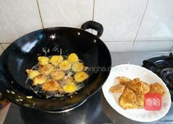 金玉满堂（油炸茨菇)的做法图解6