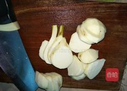 金玉满堂（油炸茨菇)的做法图解2