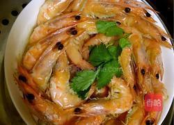 清蒸基围虾的做法图解3