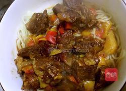 西红柿牛腩面的做法图解7