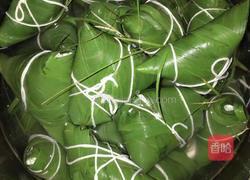 红豆蜜枣粽子的做法图解4