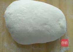 Illustration of how to make steamed buns with dried bean filling 7