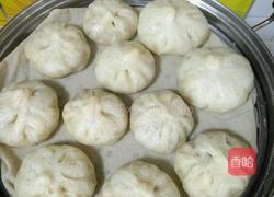 干豆角馅包子的做法图解12